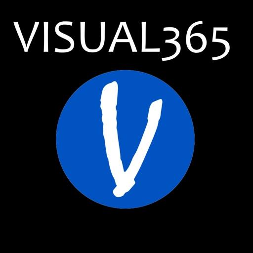 Visual365 logo