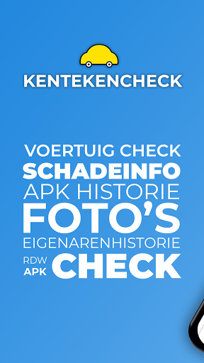 Android application KentekenCheck.nl screenshort