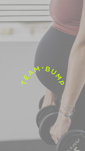 Android application Team Bump screenshort