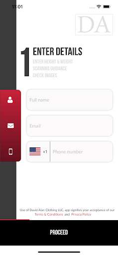 Android application David Alan screenshort