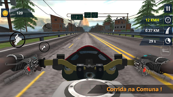 Bike wheelie Simulator - MGB 47 screenshots 2
