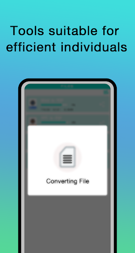 Android application Smart Office convert screenshort