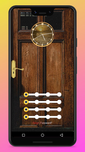 Door Lock Screen / Lock Screen Screen 2