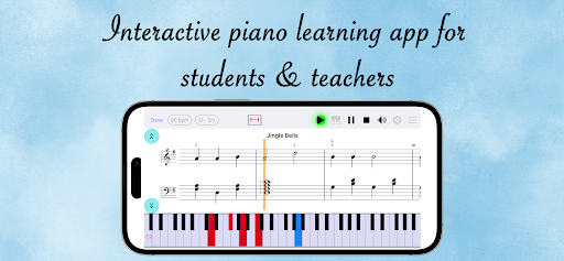 Android application Piano eTutor: learn piano screenshort