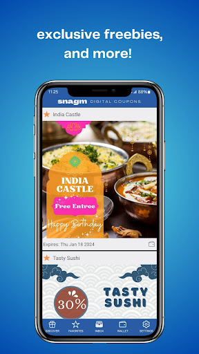 Snagm Digital Coupons Screen 3