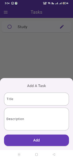 TaskMaster Screen 2