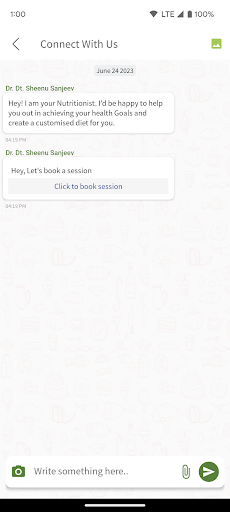 Healthyfy Solutions Screen 2