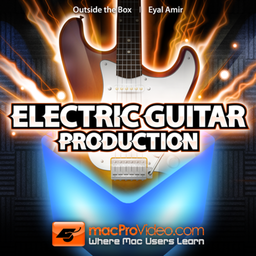 Electric Guitar Production Header - AppWisp.com