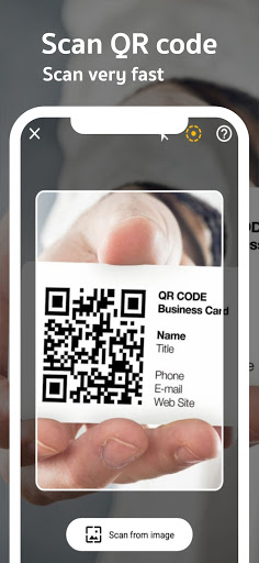 Android application Scan QR code Barcode - QR Fast screenshort