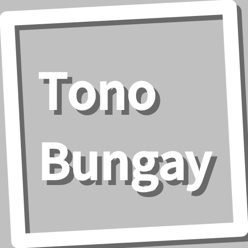 Book, Tono Bungay logo