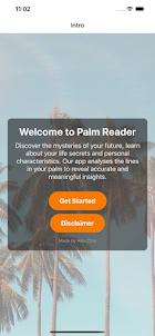 AI Palm Reader