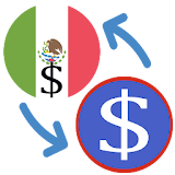 Mexican Peso to US Dollar converter / MXN to USD icon