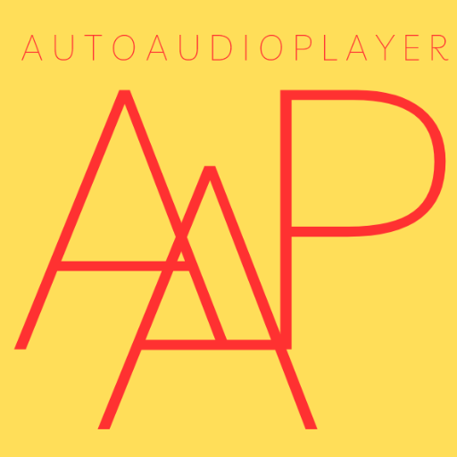 AutoAudioPlayer logo