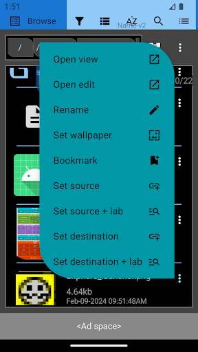 Anphere FileLab Screen 2