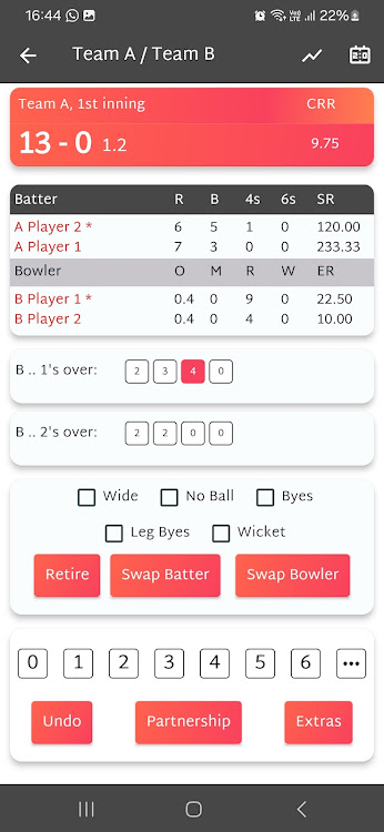 CricÓ : Cricket Scoring app - 14.0.0 - (Android)