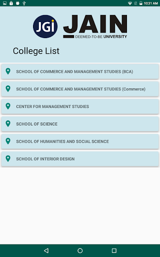 JGIExam Screen 2