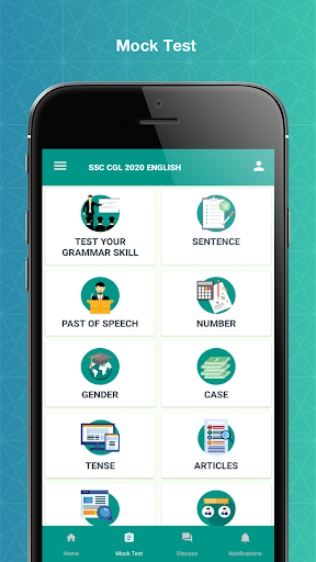 SSC CGL 2020 English Screen 3