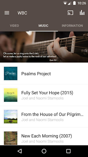 Wasilla Bible Church Screen 2