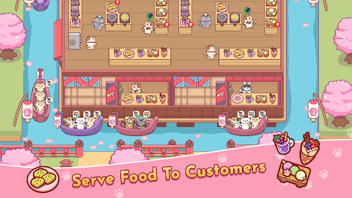 Cat Bar - Restaurant Tycoon - Simulation - games
