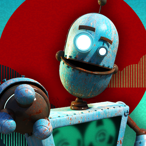 Old Robot Radio logo