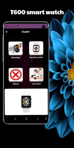 Captura de Pantalla 3 T600 smart watch android