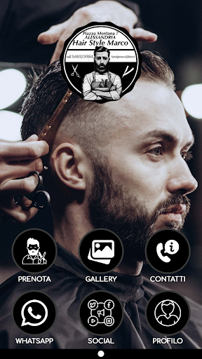 Android application HairStyleMarco screenshort