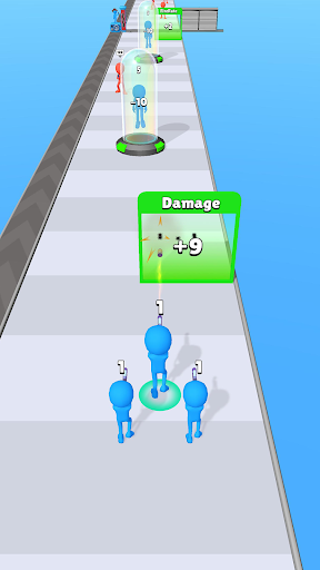 Android application Circle Gang 3D screenshort