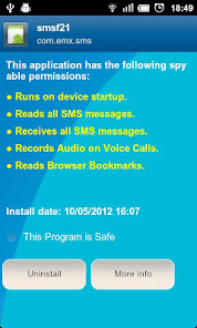 Captura 5 Anti Spy Mobile PRO android