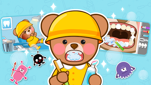 Android application Kids Dentist - baby doctor gam screenshort