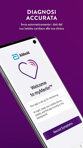 Anteprima dell'app