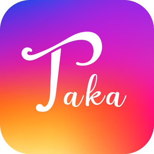 Taka: Design Video & Photo logo