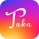Taka: デザイン作成＆写真加工＆動画編集 - Androidアプリ