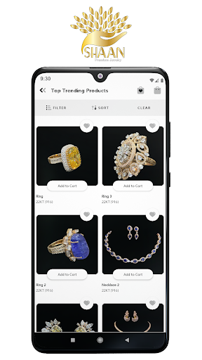 Shaan Premium Jewelry Screen 2