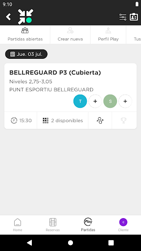 Punt Esportiu Screenshot 4 - AppWisp.com