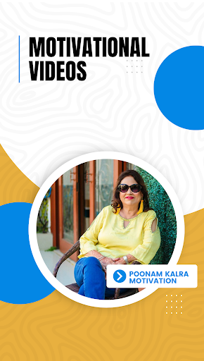 Android application Poonam Kalra Motivation screenshort