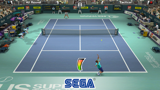 par Produktion fusionere Virtua Tennis Challenge - Apps on Google Play