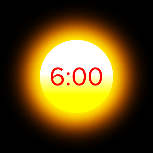 Gentle Wakeup: Sun Alarm Clock Logo