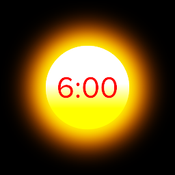 Imaginea pictogramei Gentle Wakeup: Sun Alarm Clock