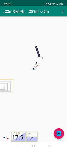 Android application Glisada screenshort