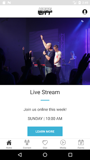 Hope City Church App