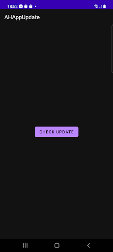 Android application AH App Update screenshort