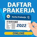 Cover Image of Download Info Cara Daftar Prakerja 2022  APK