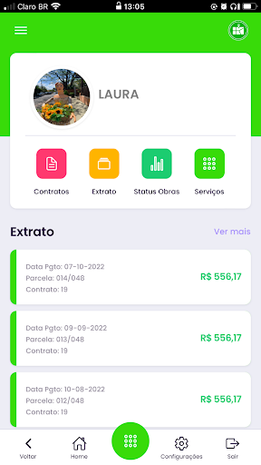 Avida - Área do Cliente Screen 2