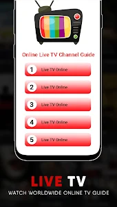 Live TV Guide Best Show Movies