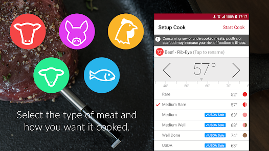 MEATER® Smart Meat Thermometer - Apps on Google Play