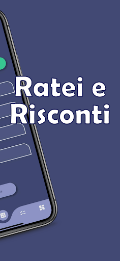 Ratei e Risconti Screen 2