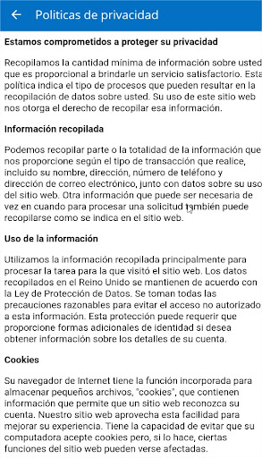 Clientes Preventa Perfiles Screen 2
