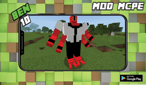 Ben Mod 10 Alien for Minecraft Screen 2