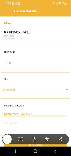 Calectro Assistant Screen 2
