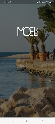 Android application Moel screenshort